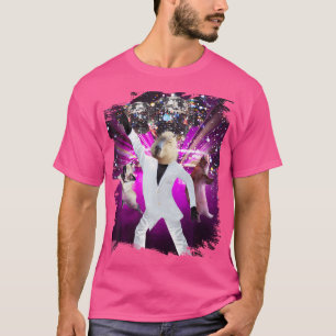 Diskothek Ball Capybara T-Shirt