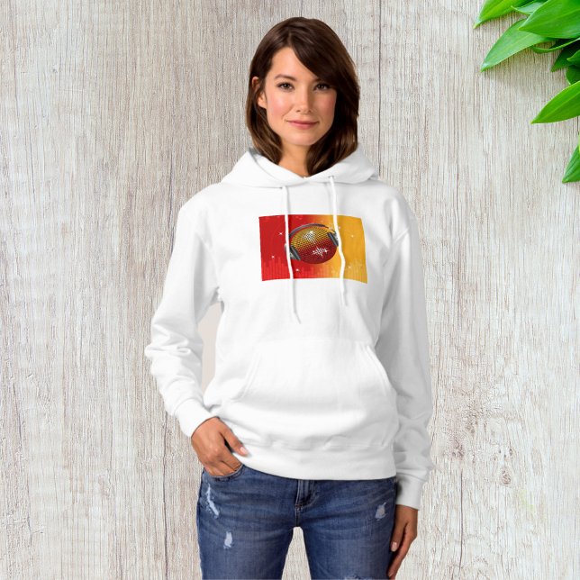 Diskothek Ball Hoodie (Von Creator hochgeladen)