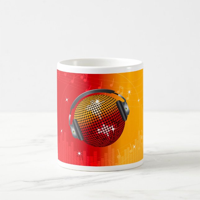 Diskothek Ball Kaffeetasse (Von Creator hochgeladen)