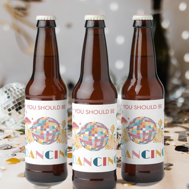 Diskothek Bierflaschenetikett (Von Creator hochgeladen)