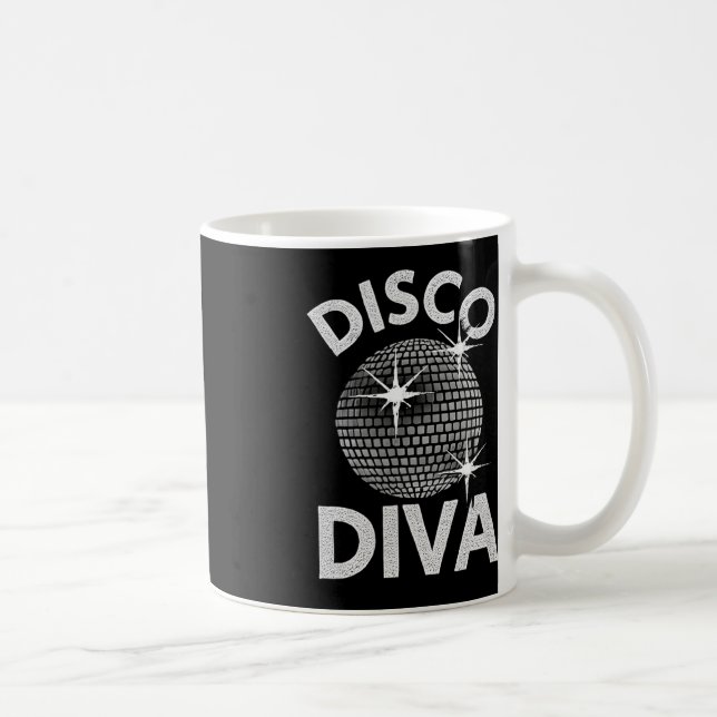 Diskothek Diva Queen1 Kaffeetasse (Rechts)