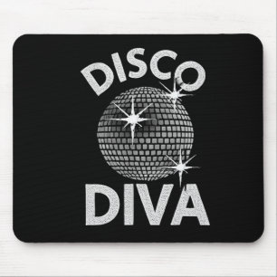Diskothek Diva Queen1 Mousepad