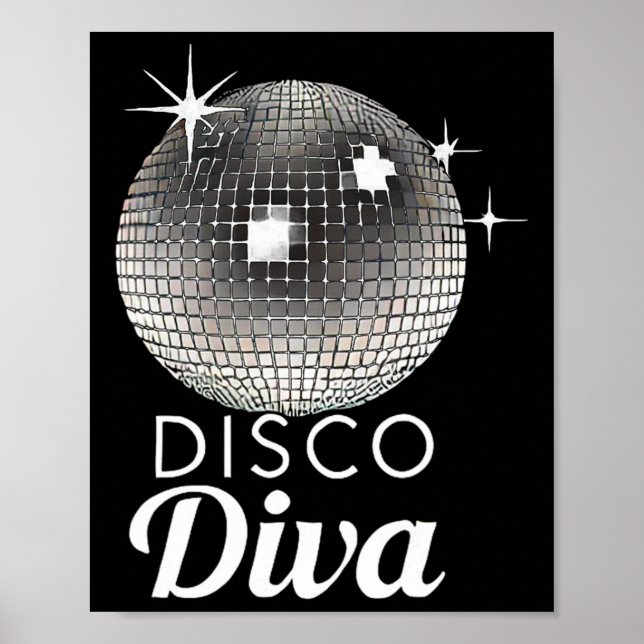 Diskothek Diva Queen3 Poster (Vorne)