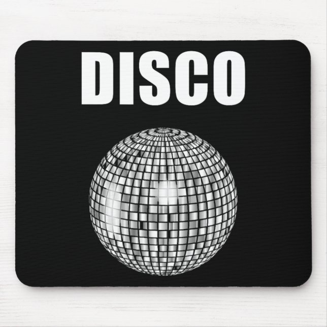 Diskothek für Musikfreunde im Funky-Soul Mousepad (Vorne)