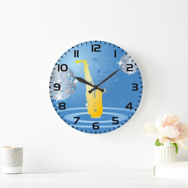 Diskothek Große Wanduhr (Von Creator hochgeladen)