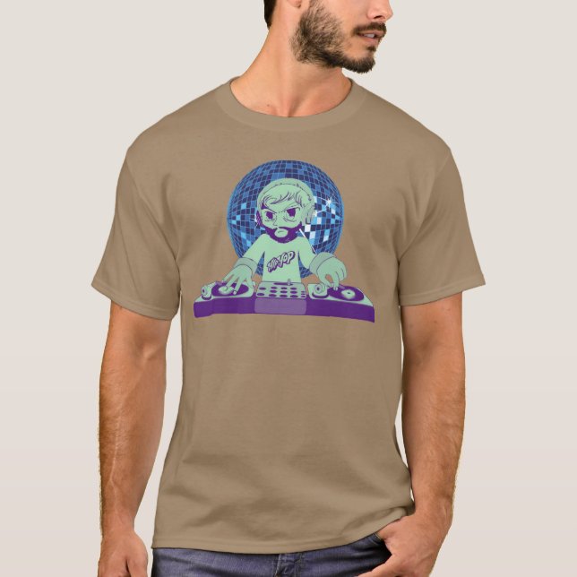Diskothek T-Shirt (Vorderseite)