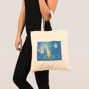 Diskothek Tote Bag Tragetasche