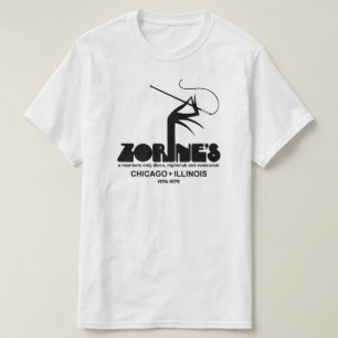 Diskothek Zorine Restaurant, Chicago, IL T-Shirt
