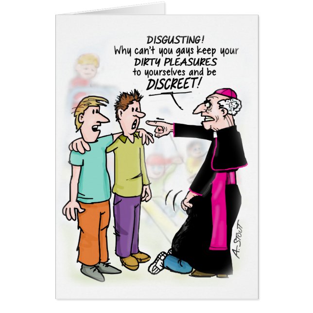 Diskreter Priester (Vorne)