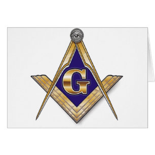 Diskretes blaues Quadrat u. Kompassse