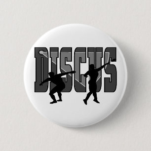 Diskus T - Shirt und Geschenke. Button