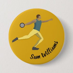 Diskusauskragen Button