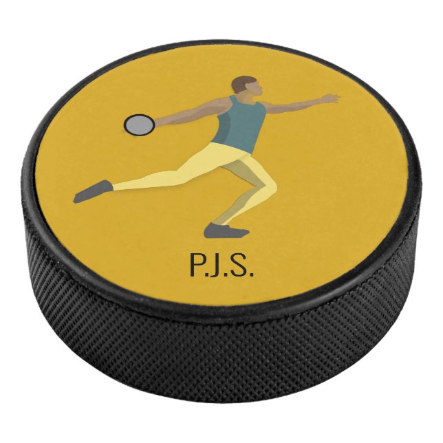 Diskusauskragen Eishockey Puck (3/4)