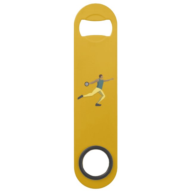 Diskusauskragen Speed Flaschenöffner (Vorderseite)