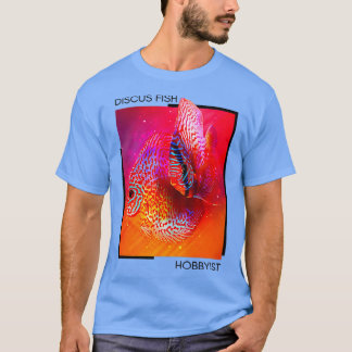 Diskusfisch T-Shirt