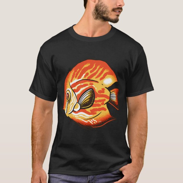Diskusfische T-Shirt (Vorderseite)