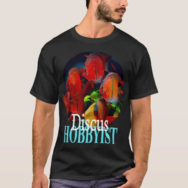 Diskusliebhaber T-Shirt (Vorderseite)