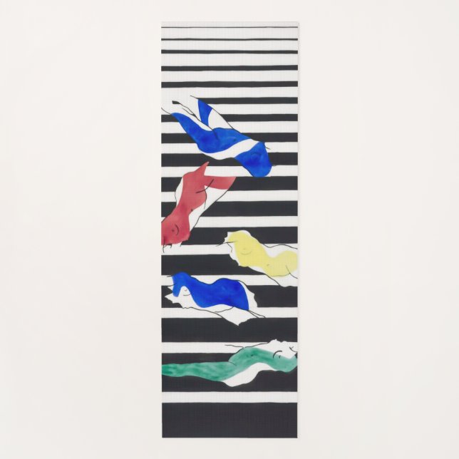 Diskussion | Francis Picabia | Yogamatte (Vorderseite)