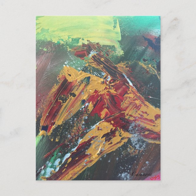 Diskussion Postkarte (Vorderseite)