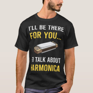 Diskussion über Mundorgan Harmonica T-Shirt