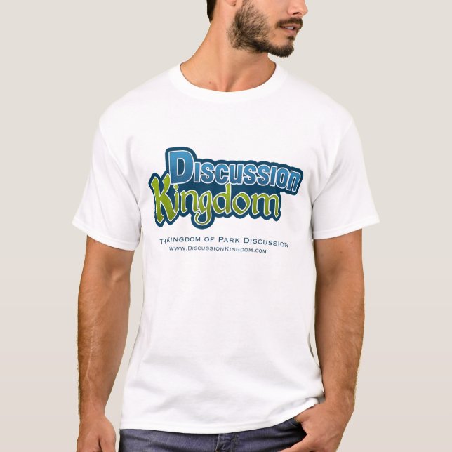 Diskussions-Königreich-Shirts T-Shirt (Vorderseite)