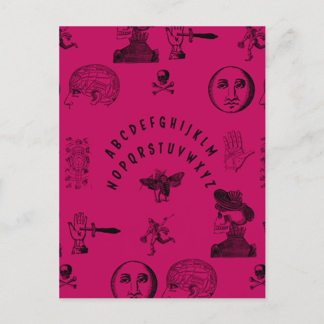 Diskussionsforum Postkarte (Vorderseite)