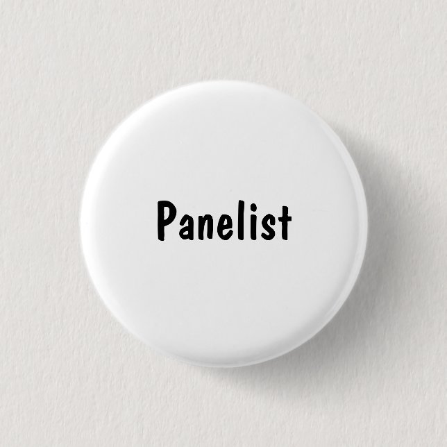 Diskutant Button (Vorderseite)
