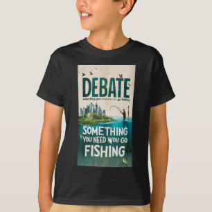 Diskutiere etwas, das du mitnehmen musst, wenn du T-Shirt