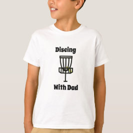 Diskutieren mit Daddy Disk Golf T-Shirt