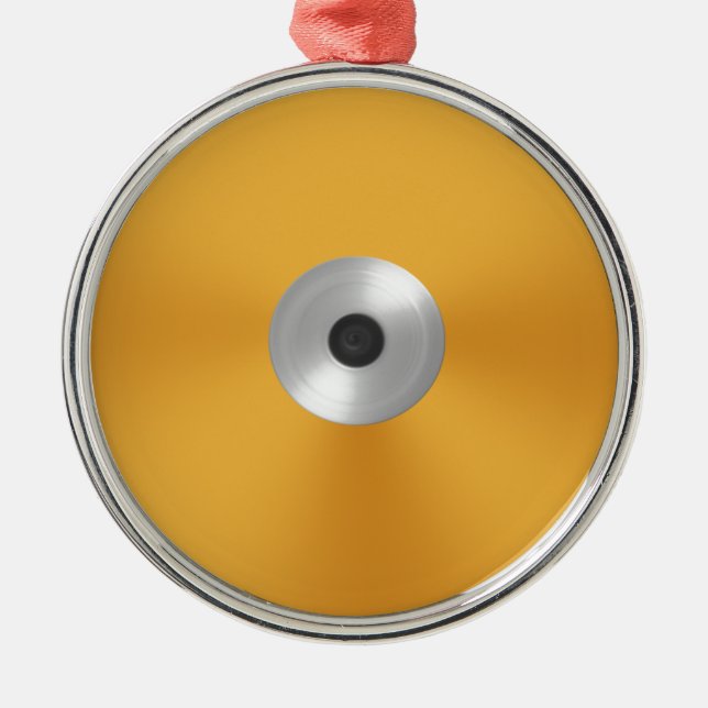 Diskutierung Ornament Aus Metall (Vorne)