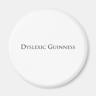 dislexische Guiness- black.png Magnet