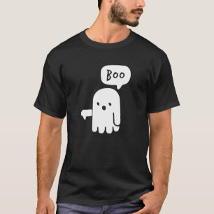 Dislike Ghost Boo Halloween Funny Halloween Costum T-Shirt