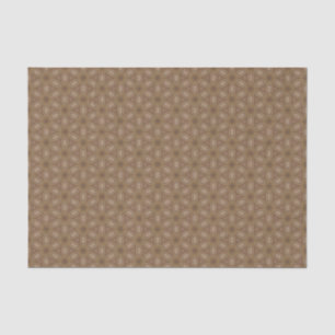 Dismal Mocha Retro Western Textur Seidenpapier