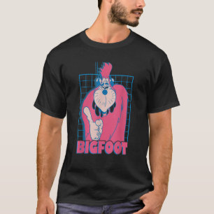 Disney A Goofy Movie Retro Vintage Neon Bigfoot Gr T-Shirt