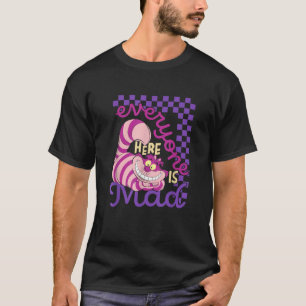 Disney Alice im Wunderland Cheshire Katze Jeder H T-Shirt