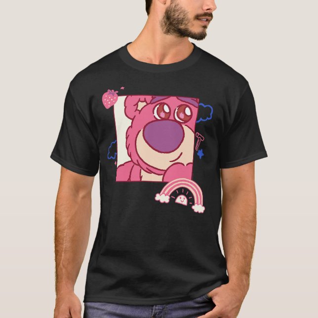 Disney and Pixar’s Toy Story Lotso Bear Fluffy Rai T-Shirt (Vorderseite)
