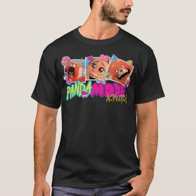 Disney and Pixar’s Turning Red Panda Mode Activate T-Shirt (Vorderseite)