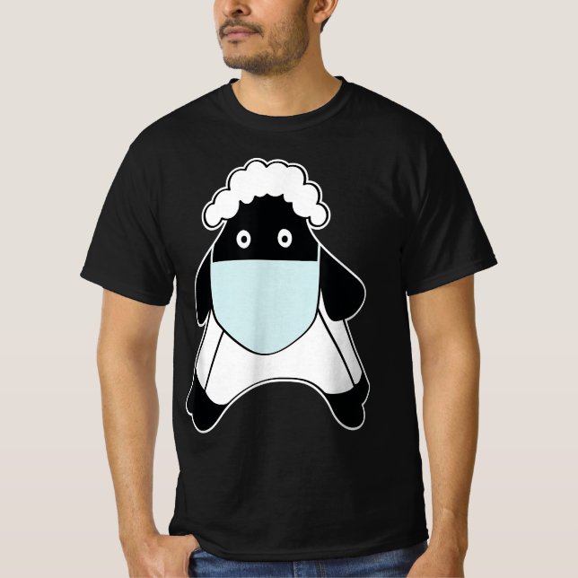 Disney Channel Gravity | Falls Waddles das Schaf T-Shirt (Vorderseite)