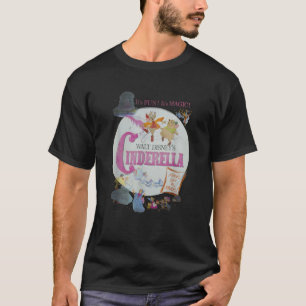 Disney Cinderella Vintag Classic Movie Poster T-Shirt