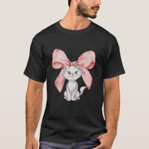 Disney Die Aristokraten Große Schleife Marie Wasse T-Shirt