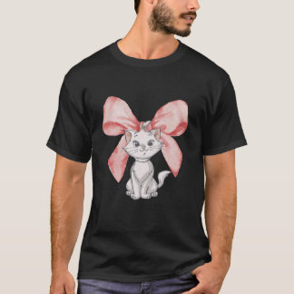Disney Die Aristokraten Große Schleife Marie Wasse T-Shirt