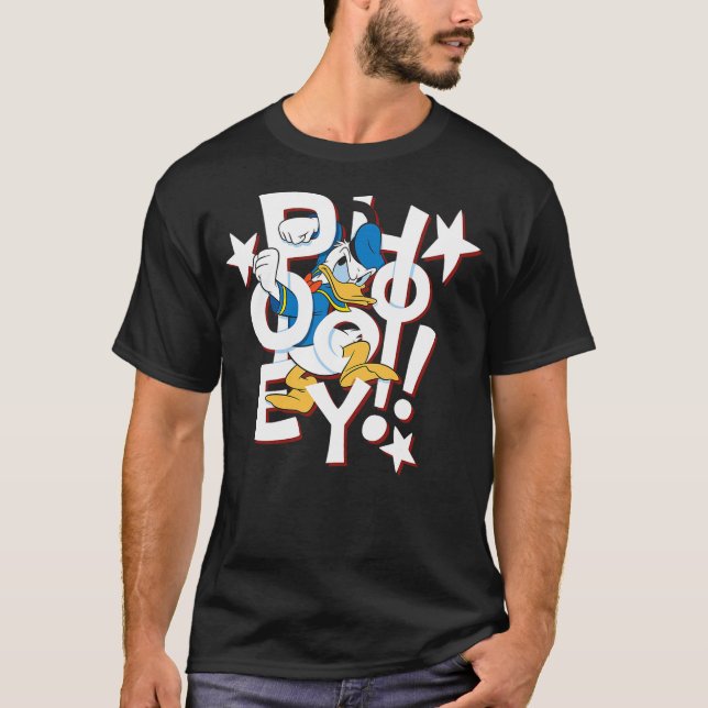 Disney Donald Duck Phooey T-Shirt (Vorderseite)