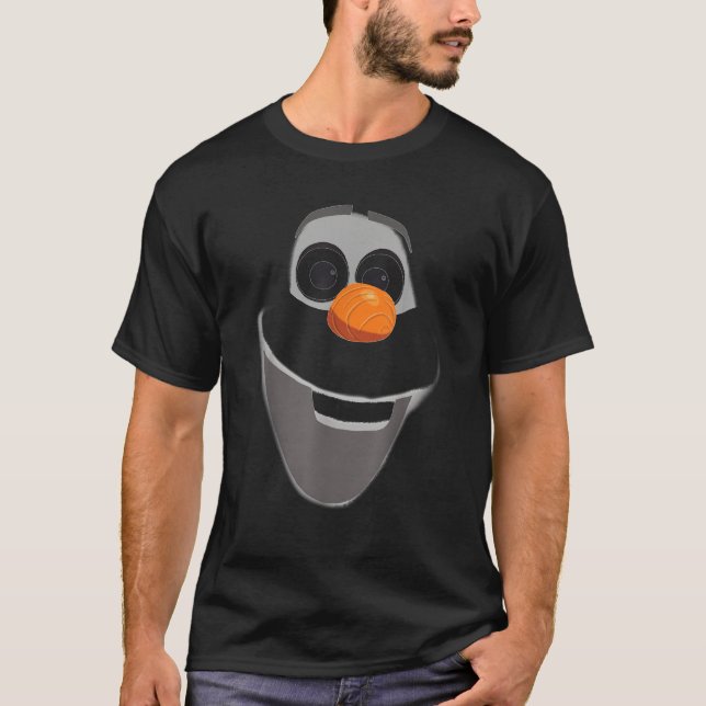 Disney Frozen Olaf Big Face  T-Shirt (Vorderseite)