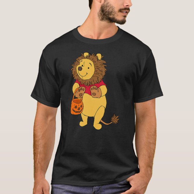 Disney Halloween Pooh the Lion T-Shirt (Vorderseite)
