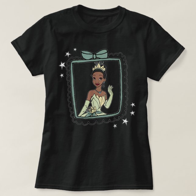 Disney he Princess and he Frog iana Porrai T-Shirt (Design vorne)