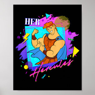 Disney Hercules Valentinstag Paare Matching Her H Poster