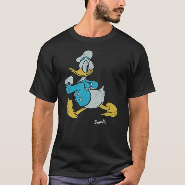 Disney Mickey and Friends Classic Donald Duck T-Shirt (Vorderseite)