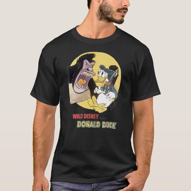 Disney Mickey And Friends Donald Duck And The Gori T-Shirt (Vorderseite)