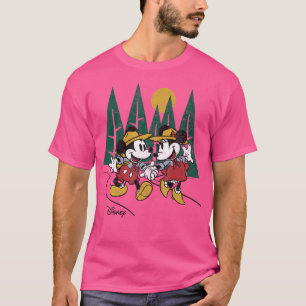 Disney - Mickey Minnie Wandern T-Shirt