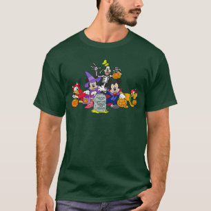 Disney Mickey und Freunde Halloween-Gruppenkostüm T-Shirt